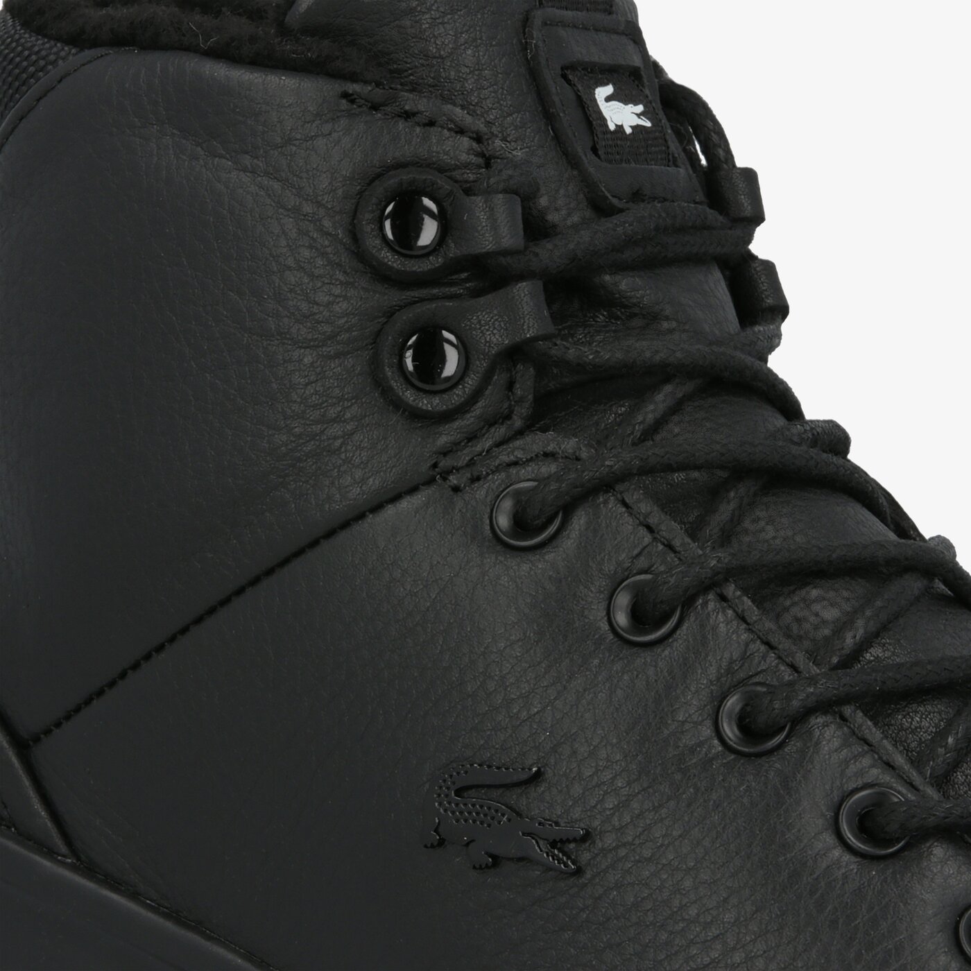 Męskie sneakersy (buty) LACOSTE EXPLORATEUR THERMO 4191 CMA 738cma000502h kolor czarny