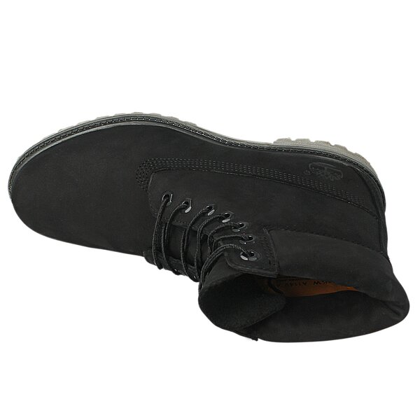 Męskie buty za kostkę TIMBERLAND PREMIUM 6 INCH BOOT a114v kolor czarny