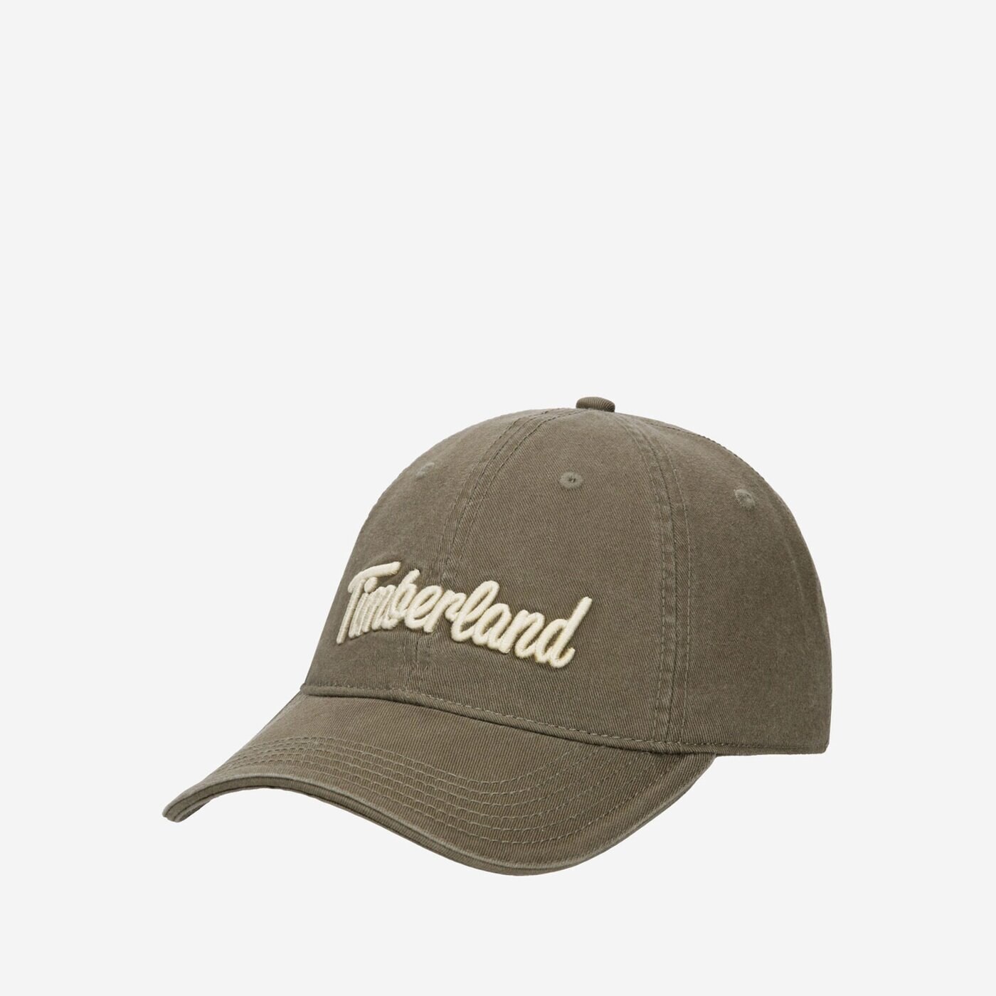 Damska czapka z daszkiem TIMBERLAND CZAPKA MIDLAND BEACH BASEBALL CAP tb0a1e9la581 kolor zielony
