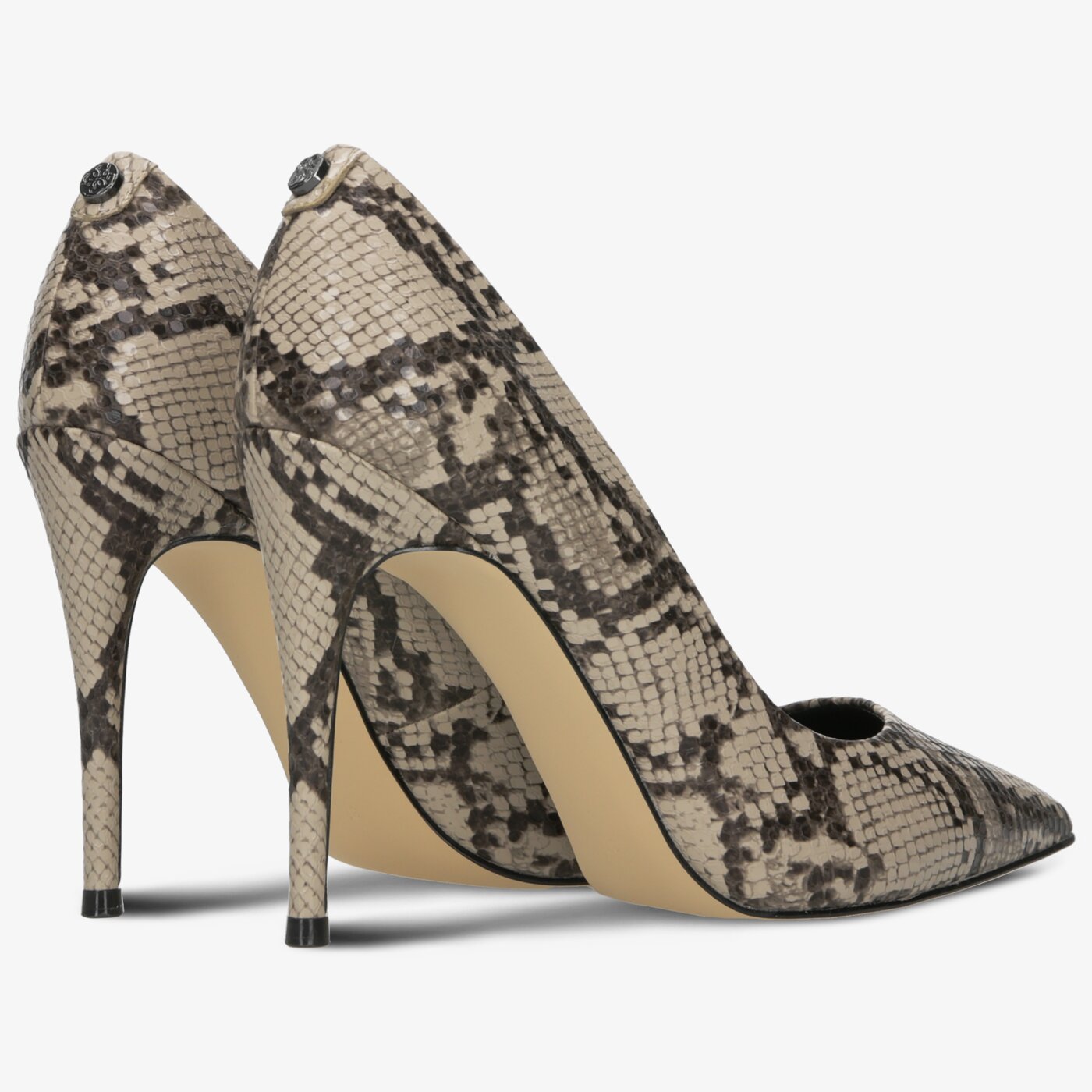 Damskie szpilki / czółenka GUESS OKLEY fl7ok7pel08natu kolor multicolor