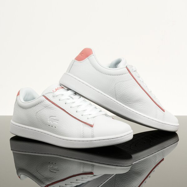Damskie sneakersy (buty) LACOSTE CARNABY EVO 319 9 SFA 738sfa0035b53 kolor biały