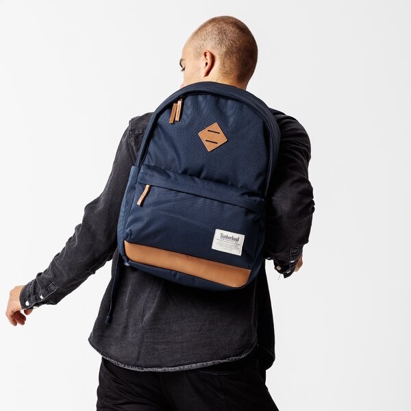 Damski plecak TIMBERLAND PLECAK CLASSIC BACKPACK tb0a1d1u4331 kolor granatowy