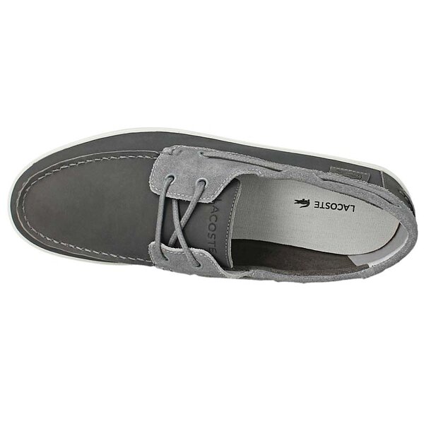 Męskie trampki LACOSTE KEELLSON 116 1  731cam0117007 kolor szary