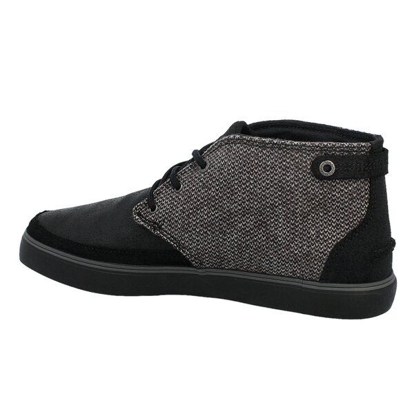 Męskie buty za kostkę LACOSTE CLAVEL 19  728srm4118024 kolor czarny