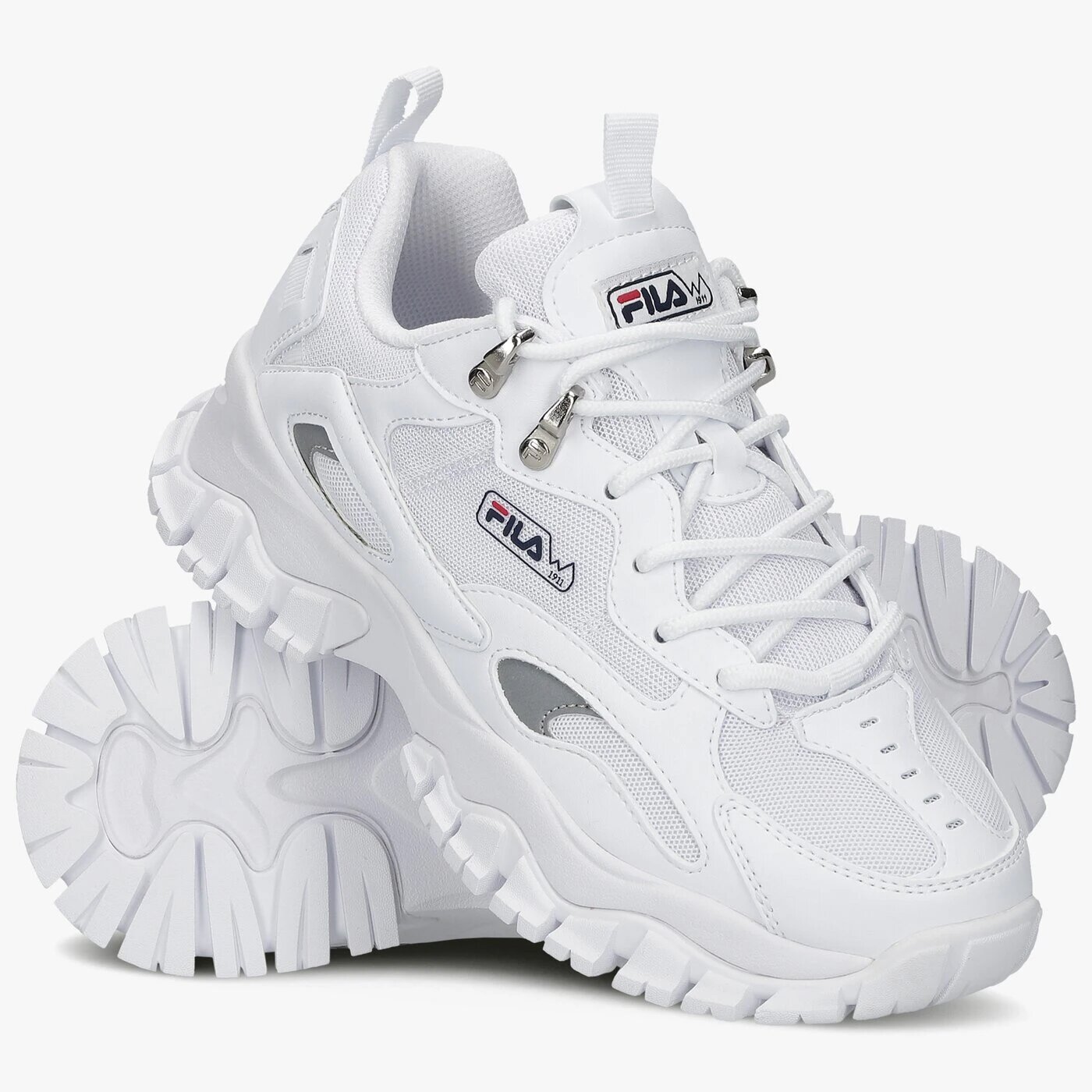 Damskie sneakersy (buty) FILA RAY TRACER TR 2 WMN 10112071fg kolor biały