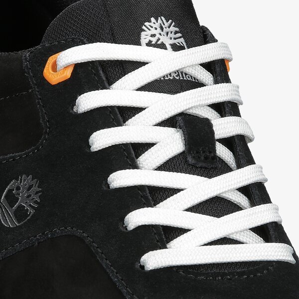 Męskie sneakersy (buty) TIMBERLAND MIAMI COAST LTHR SNEAKER tb0a228w0151 kolor czarny