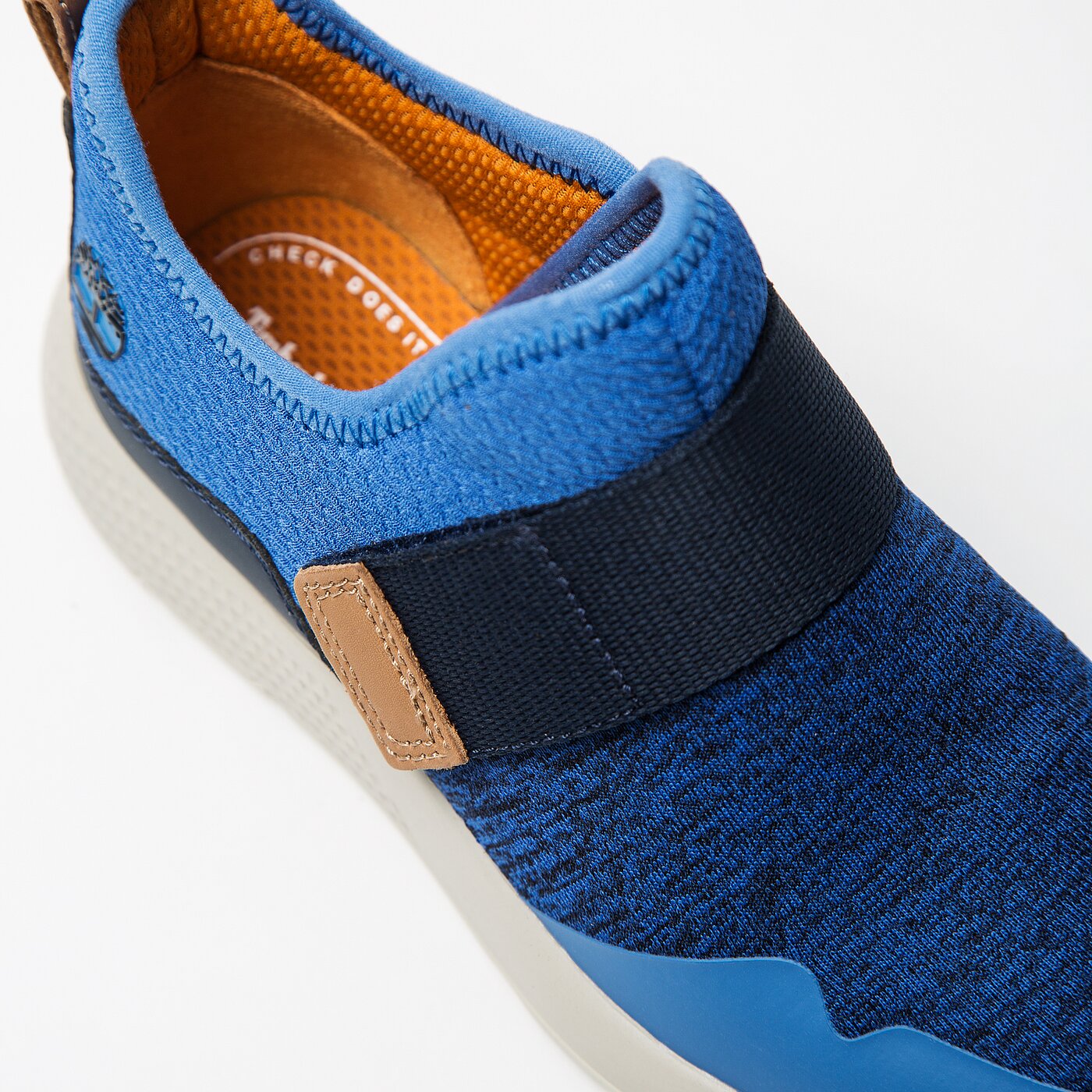 Dziecięce sneakersy (buty) TIMBERLAND FLYROAM FABRIC H&L OX a1lcr kolor niebieski