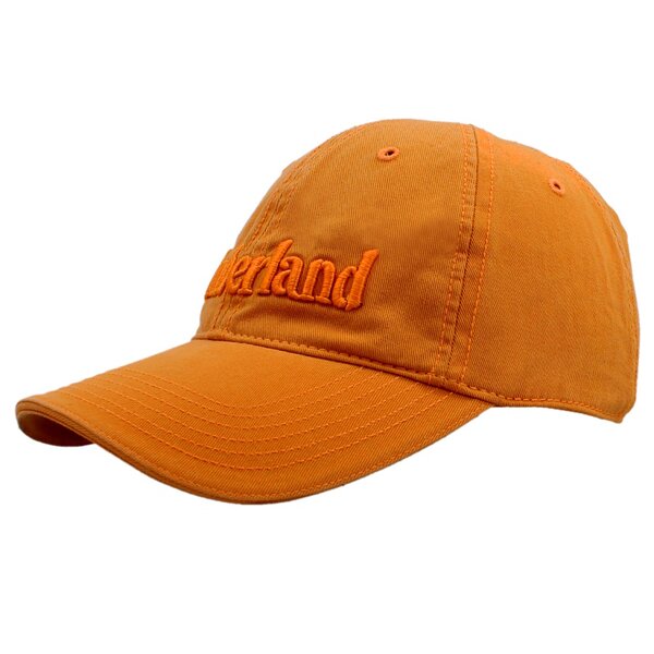 Męska czapka z daszkiem TIMBERLAND CZAPKA SOUTHPORT BEACH BB CAP j1824877 kolor pomarańczowy