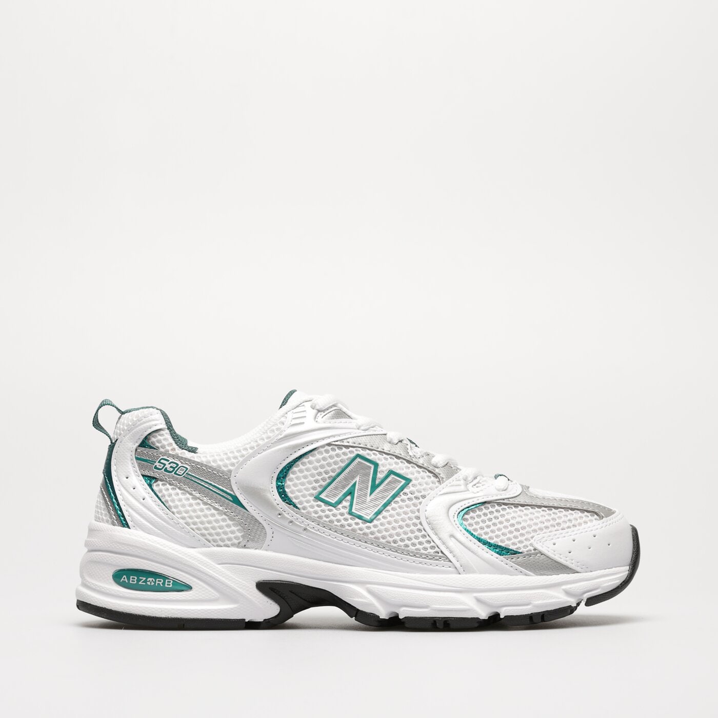 Damskie sneakersy (buty) NEW BALANCE 530  mr530ab kolor biały