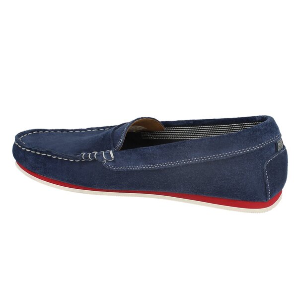 Męskie półbuty LACOSTE CHANLER 2  727srm1211120 kolor niebieski