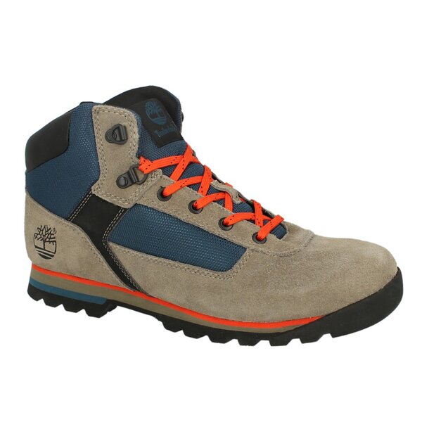 Męskie buty outdoor (trekkingowe) TIMBERLAND EK GT RIVERTON MID 9431r kolor szary