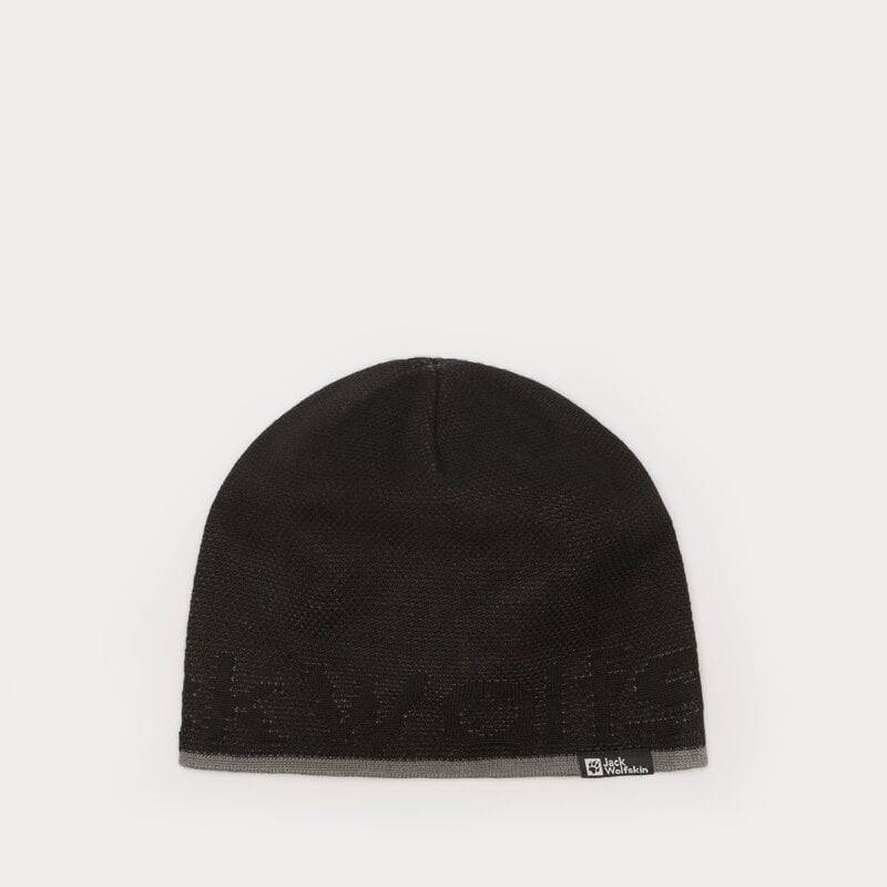 JACK WOLFSKIN CZAPKA BRAND BEANIE