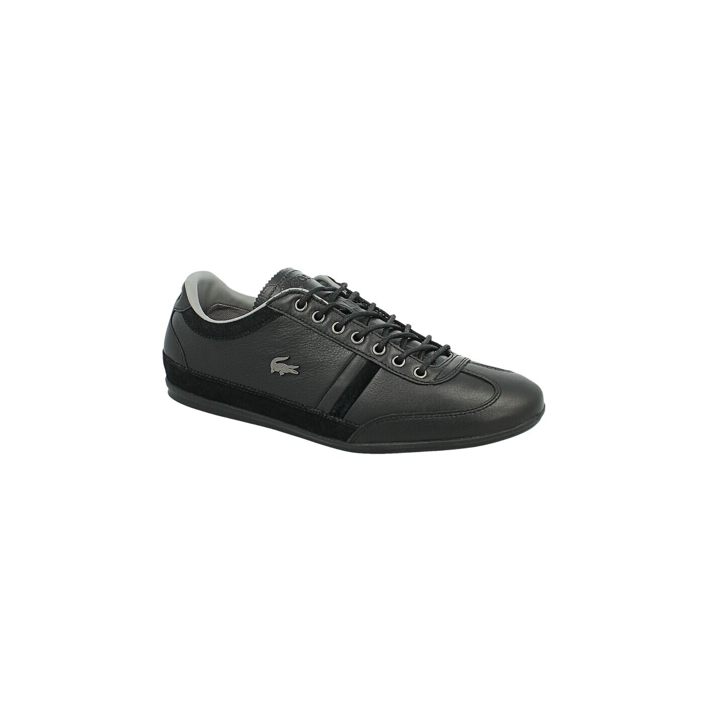 Męskie sneakersy (buty) LACOSTE MISANO 36  730srm0015024 kolor czarny