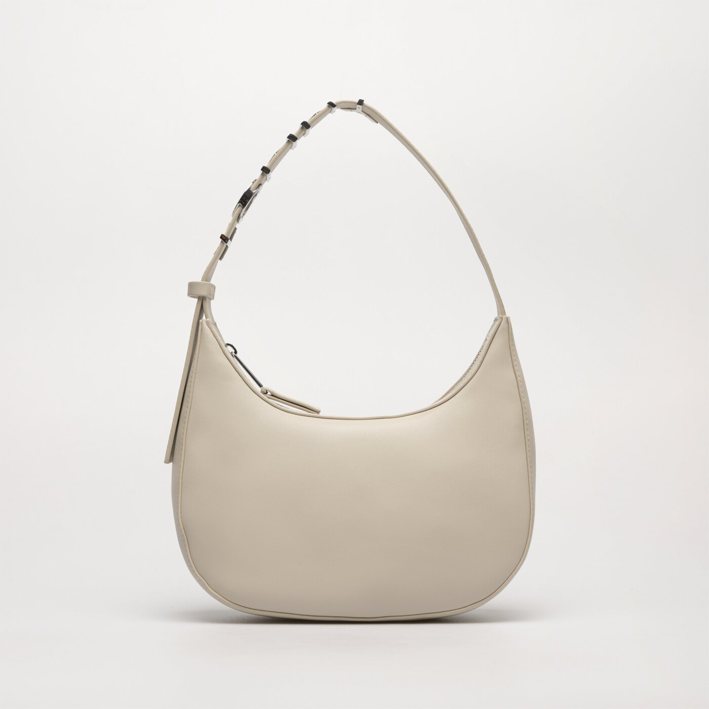 Damska torebka TOMMY HILFIGER TOREBKA TJW BOLD SHOULDER BAG aw0aw15433aev kolor biały