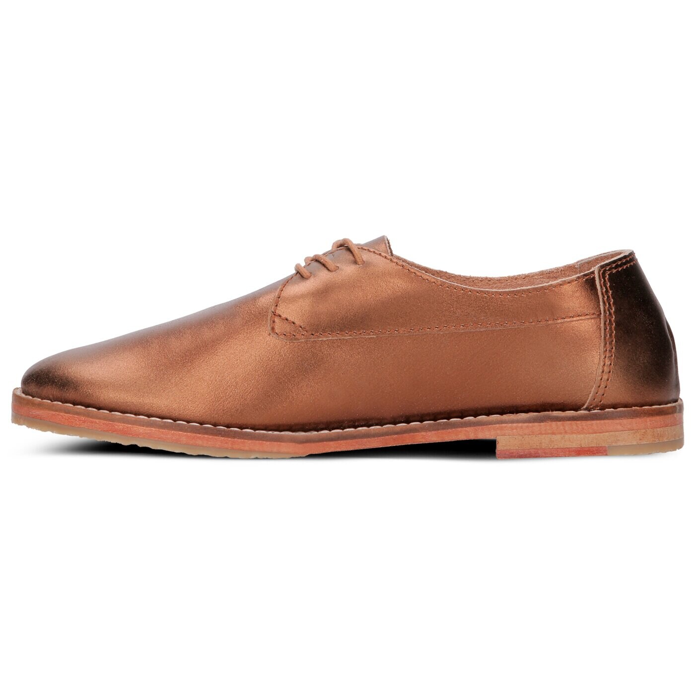 Damskie półbuty EMU RIDDOCH w11908bronze kolor złoty