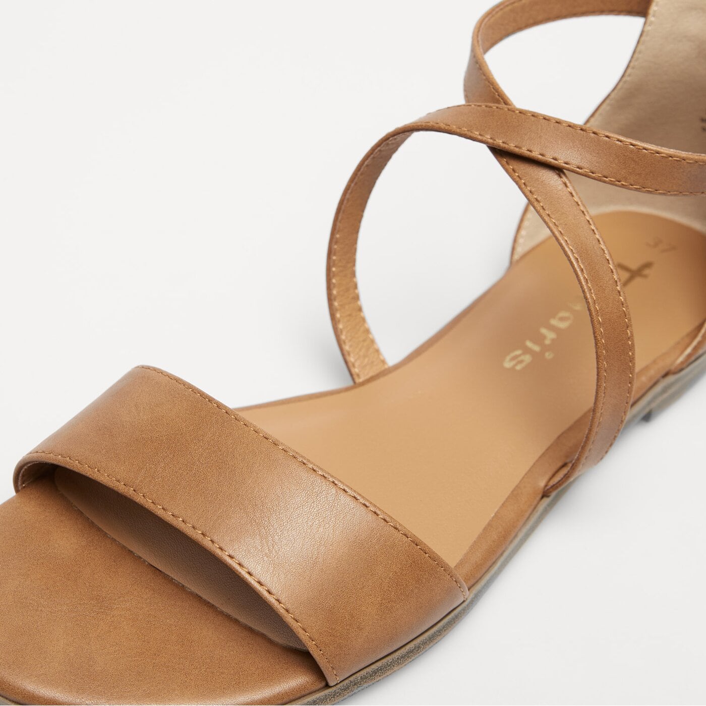 Damskie sandały TAMARIS FARBE NUT SANDALS 12819542440 kolor brązowy