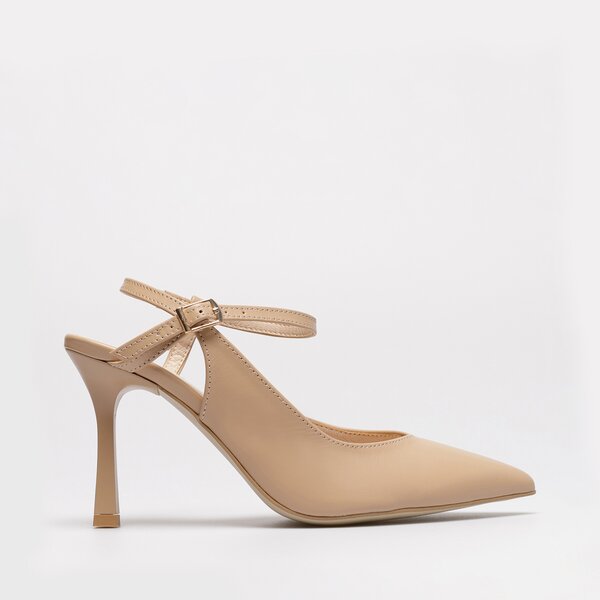 Damskie szpilki / czółenka SYMBIOSIS JULIET HIGH HEELS sywf222002 kolor beżowy
