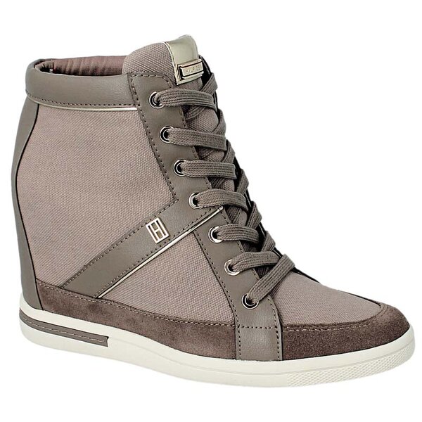 Damskie buty za kostkę TOMMY HILFIGER S1285EBILLE 10D fw56820807058 kolor brązowy