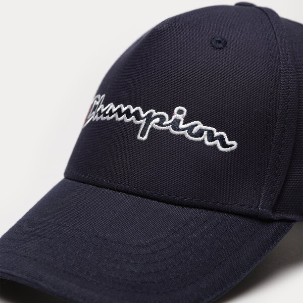 Męska czapka z daszkiem CHAMPION CZAPKA BASEBALL CAP 800712bs538 kolor granatowy
