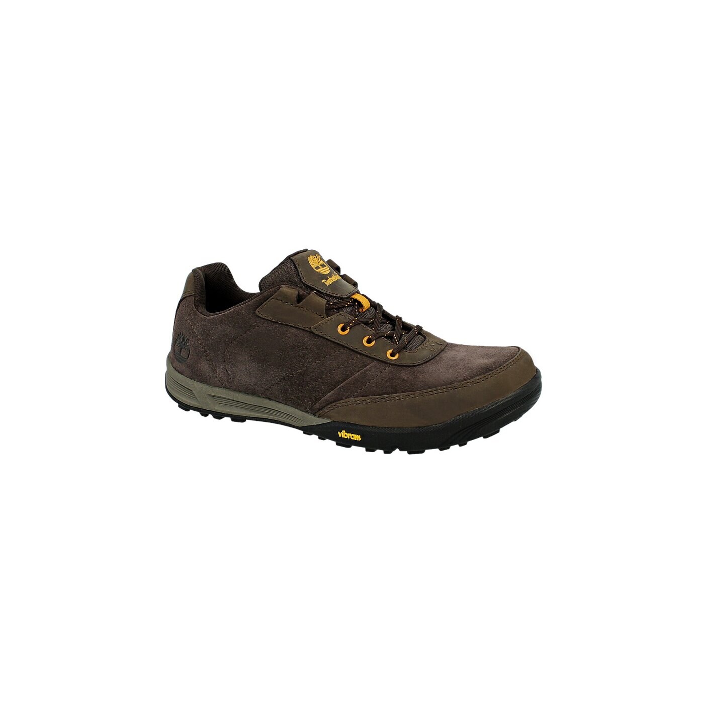 Męskie buty outdoor (trekkingowe) TIMBERLAND EK LOW LEATHER 9841r kolor brązowy