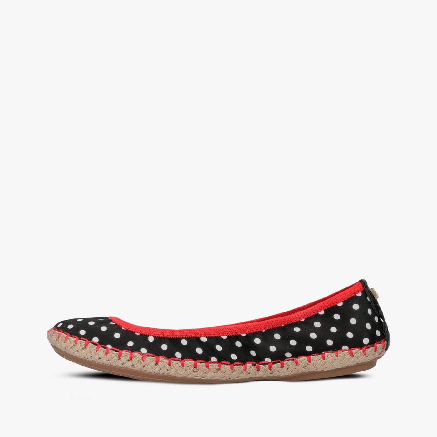 Damskie baleriny (buty) BUTTERFLY TWISTS GIGI bt21040043 kolor czarny