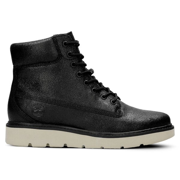 Damskie botki / sztyblety TIMBERLAND KENNISTON 6IN LACE UP a1iry kolor czarny