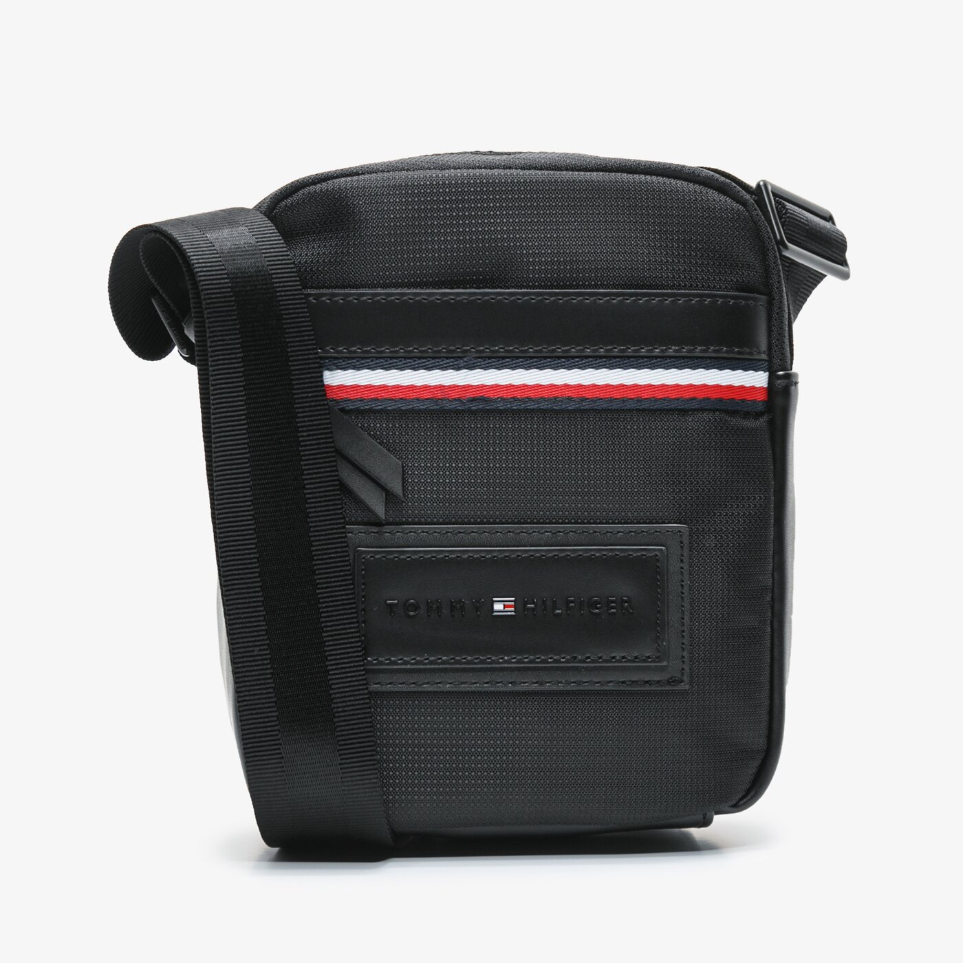 TOMMY HILFIGER TORBA MODERN NYLON MINI CROSSOVER am0am05568bds kolor czarny