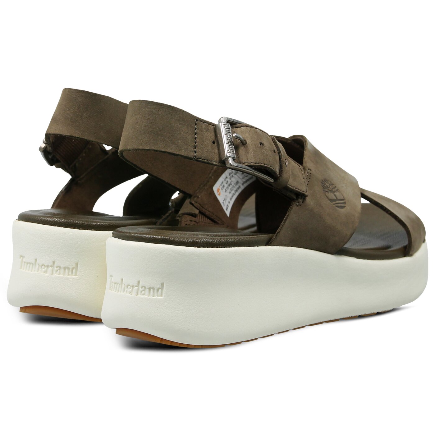 Damskie sandały TIMBERLAND LOS ANGELES WIND SLINGBAC ca1pfc kolor khaki