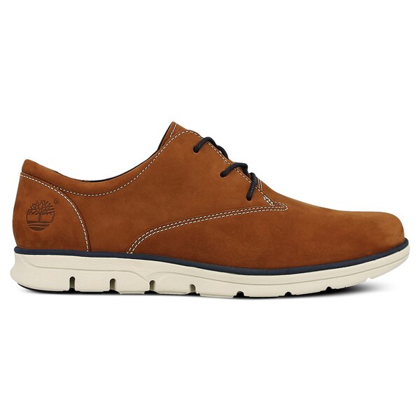 Męskie półbuty TIMBERLAND BRADSTREET PT OXFORD D a1k2j kolor brązowy