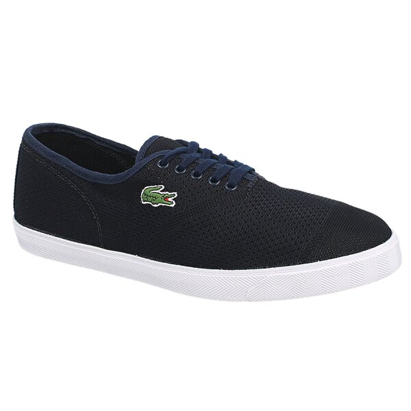 Męskie sneakersy (buty) LACOSTE RENE II MESH PIQ  729spm2008db4 kolor granatowy