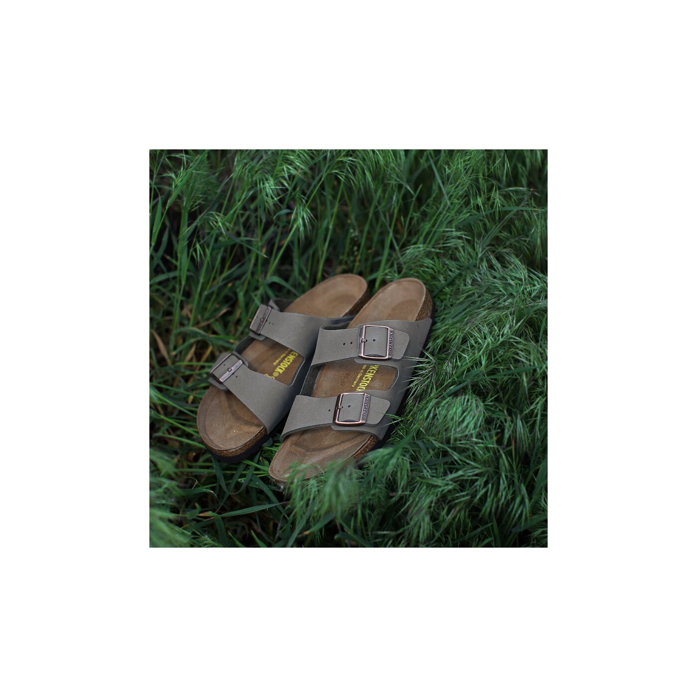 Męskie klapki BIRKENSTOCK ARIZONA  151213 kolor beżowy