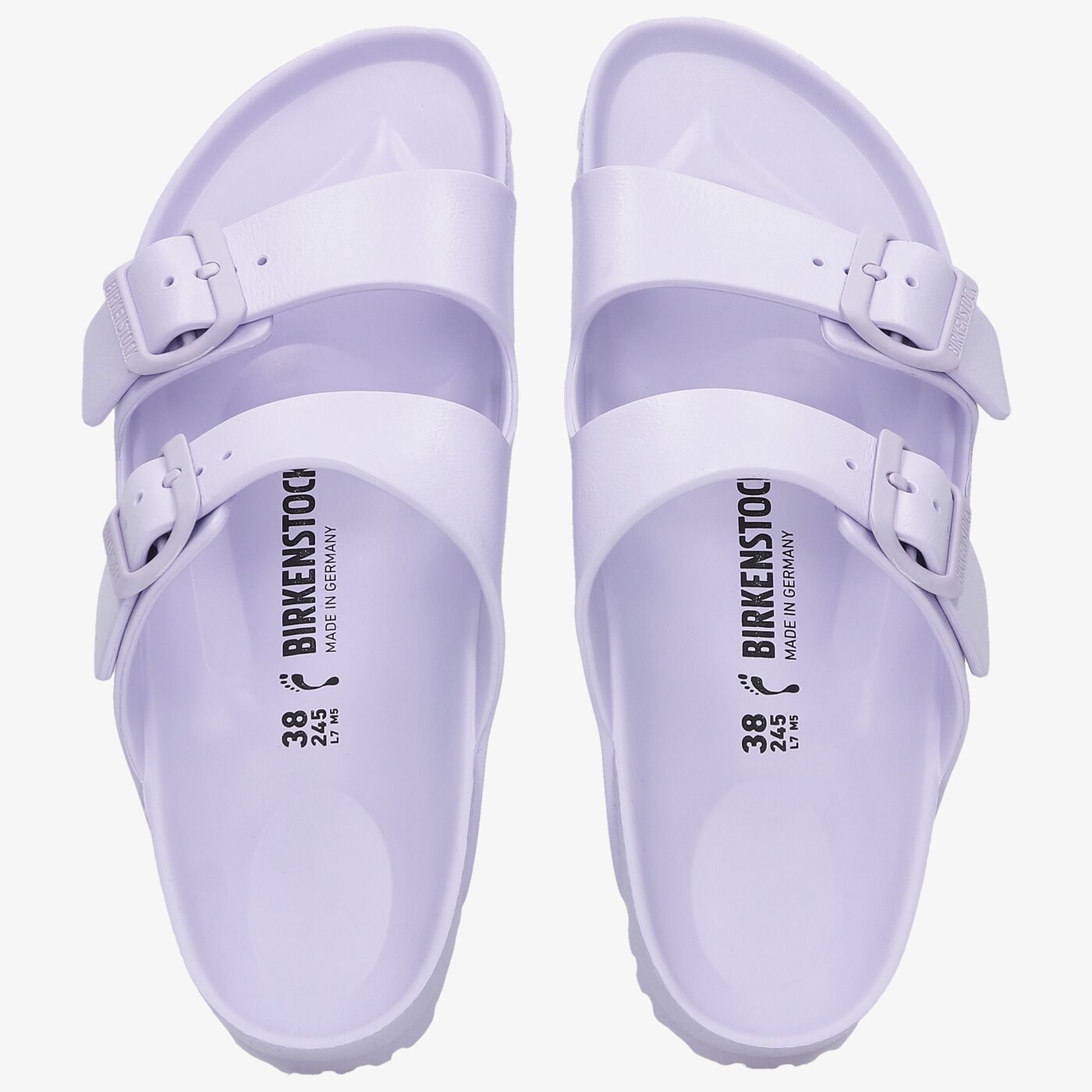 Damskie klapki BIRKENSTOCK ARIZONA EVA  1017046 kolor fioletowy
