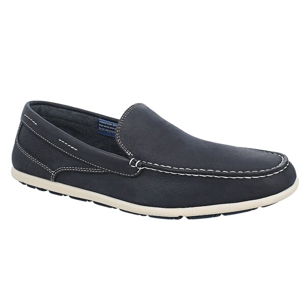 Męskie półbuty ROCKPORT CAPE NOBLE 3 VENETIAN a14301 kolor granatowy