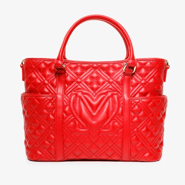 Damska torebka LOVE MOSCHINO TOREBKA SHOPPING BAG jc4203pp0cka0500 kolor czerwony