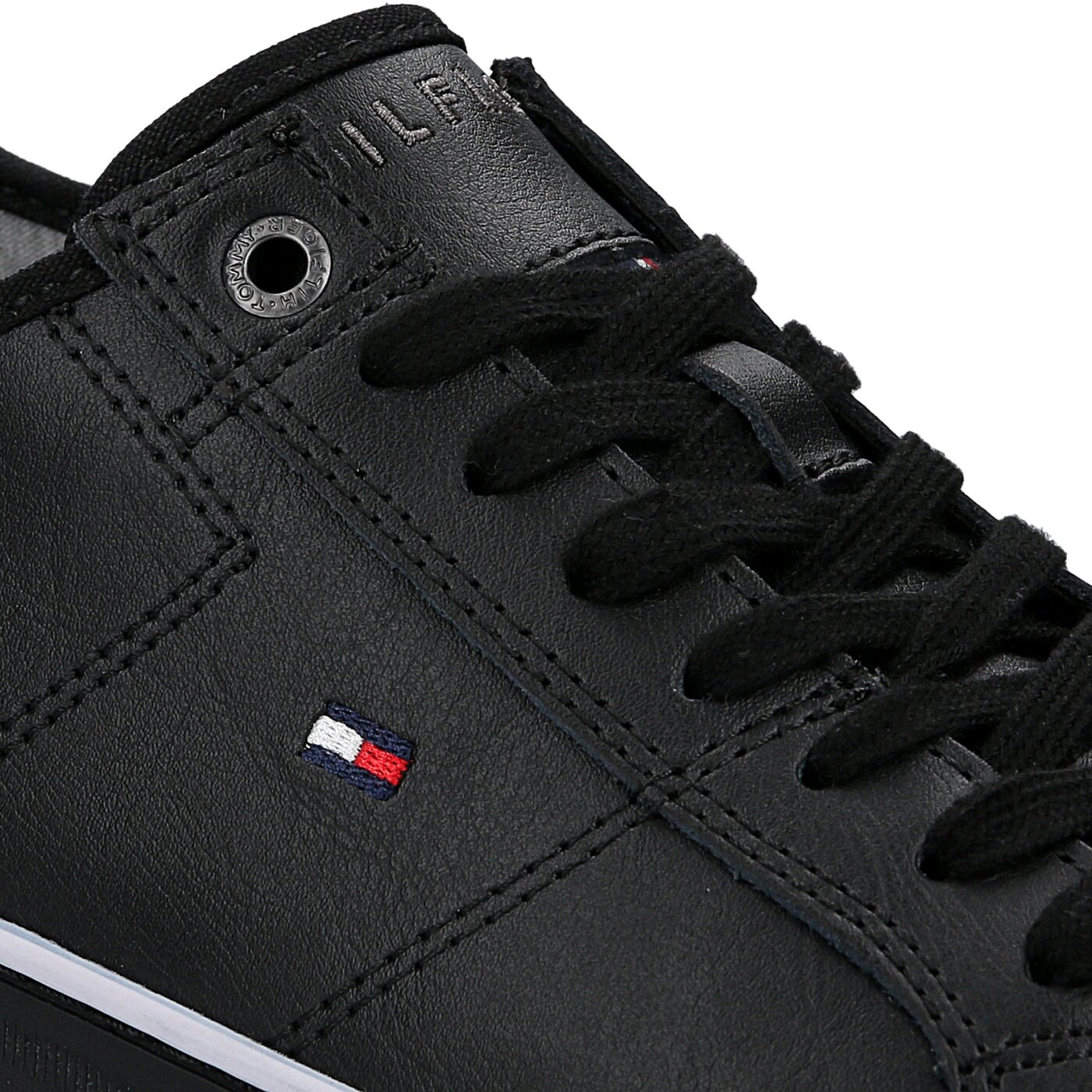 Męskie trampki TOMMY HILFIGER H2285ARRINGTON 2A fm56821580990 kolor czarny