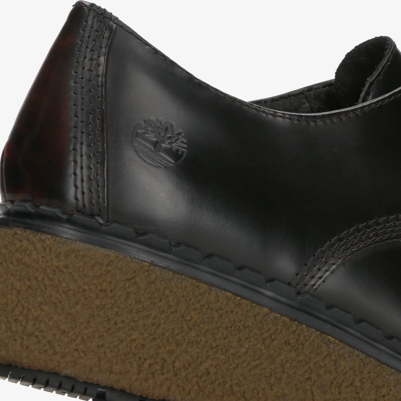 Damskie półbuty TIMBERLAND BLUE BELL LANE DERBY tb0a23ms5881 kolor bordowy