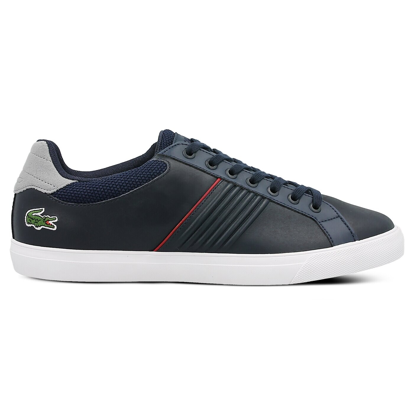 Męskie sneakersy (buty) LACOSTE FAIRLEAD 117 1 733cam1031003 kolor granatowy