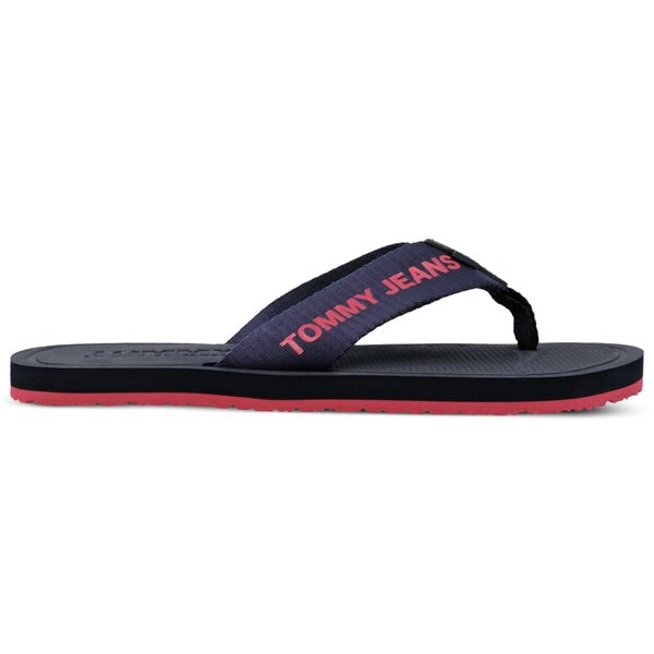 Męskie klapki TOMMY HILFIGER WAYNE 1 em0em00216431 kolor granatowy