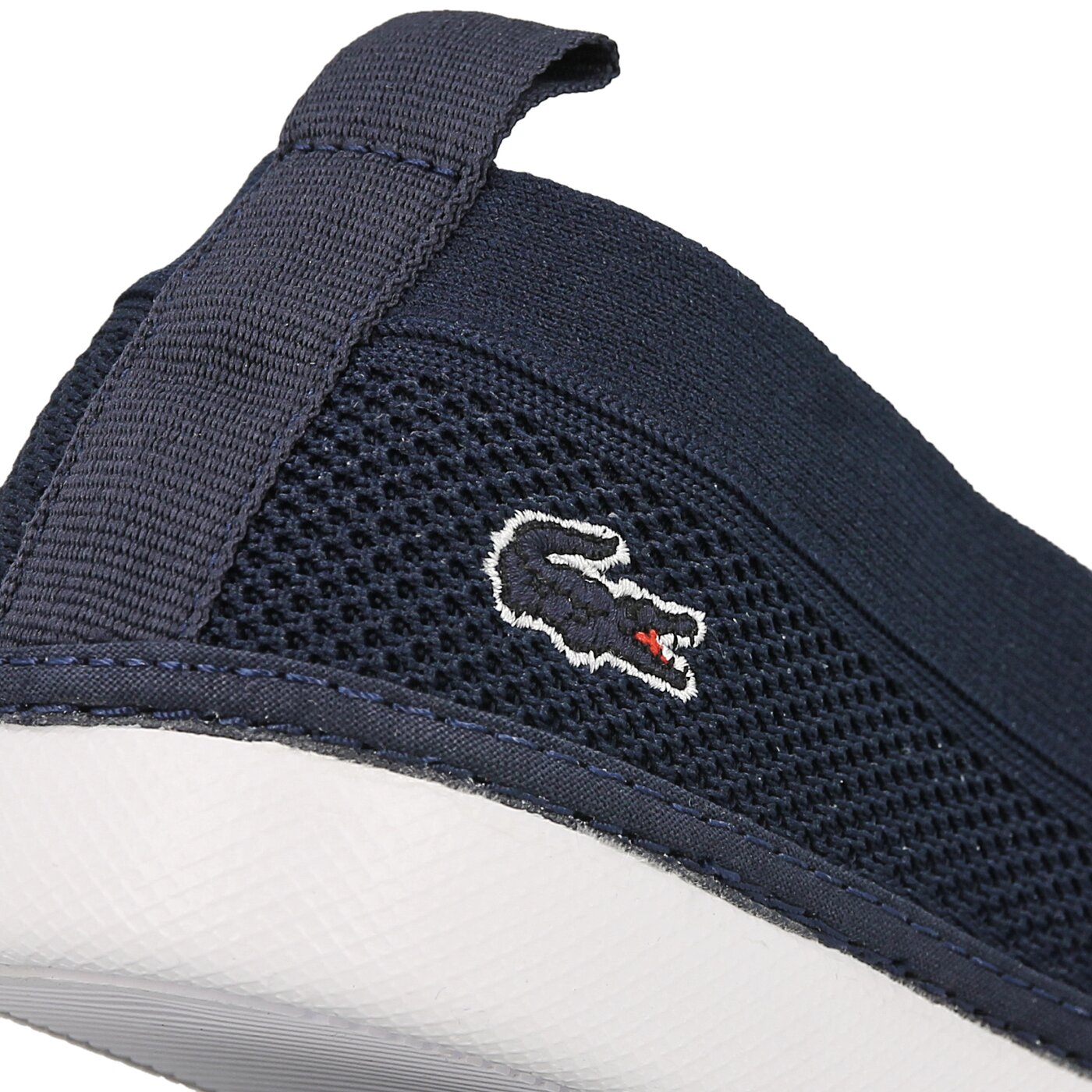 Damskie sneakersy (buty) LACOSTE L.YDRO 117 1 733caw1054003 kolor granatowy