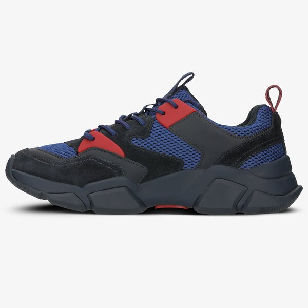 Męskie sneakersy (buty) TOMMY HILFIGER BILLY 1C2 SUMMER fm0fm02287403 kolor czarny