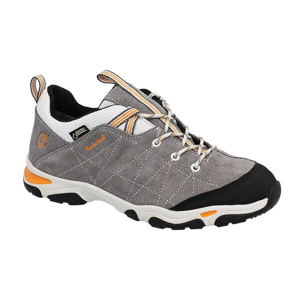 Dziecięce buty outdoor / trekkingowe TIMBERLAND TRAIL FORCE GTX BUNGEE OX 3591a kolor szary