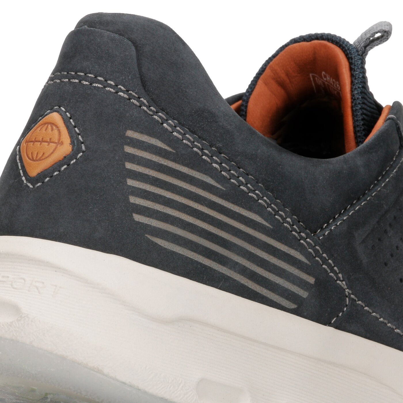 Męskie sneakersy (buty) ROCKPORT LETS WALK M ch4261 kolor granatowy