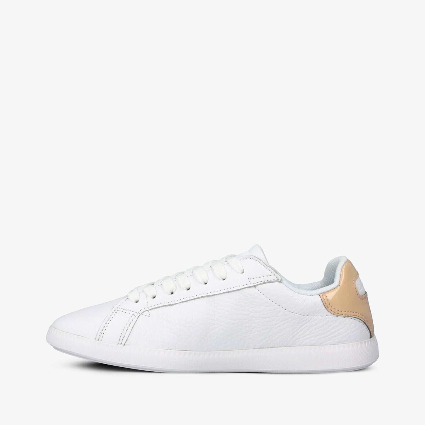 Damskie sneakersy (buty) LACOSTE GRADUATE 120 1 SFA 739sfa001583j kolor biały