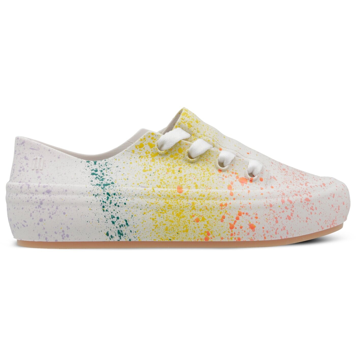 Damskie trampki MELISSA ULITSA SNEAKER SPLASH AD 3260652837 kolor biały