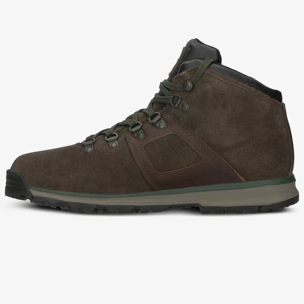 Męskie buty outdoor (trekkingowe) TIMBERLAND GT SCRAMBLE MID LEATHER WP  tb0a21hvd951 kolor brązowy