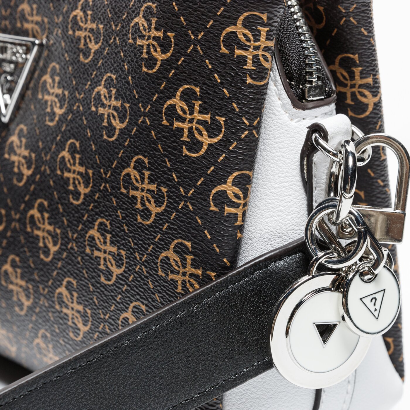 Damska torebka GUESS TOREBKA AMBROSE MINI CROSSBODY FLAP hwsy8108140bwg kolor multicolor