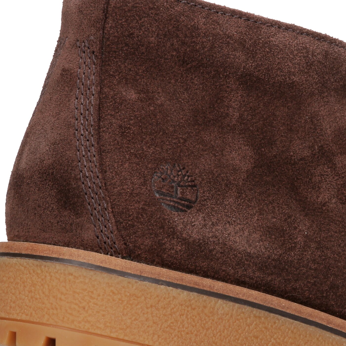 Męskie buty za kostkę TIMBERLAND FOLK GENTLEMAN CHUKKA tb0a23v8d481 kolor brązowy