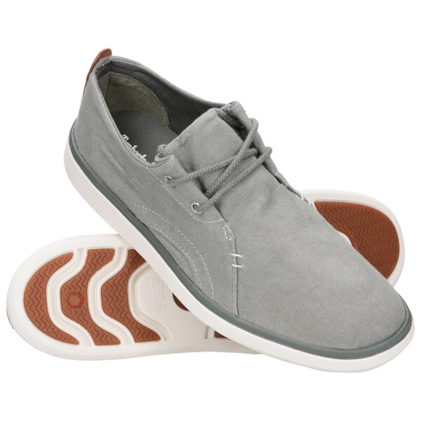 Męskie półbuty TIMBERLAND GATEWAY PIER CASUAL OXFORD  tb0a21m1c241 kolor szary