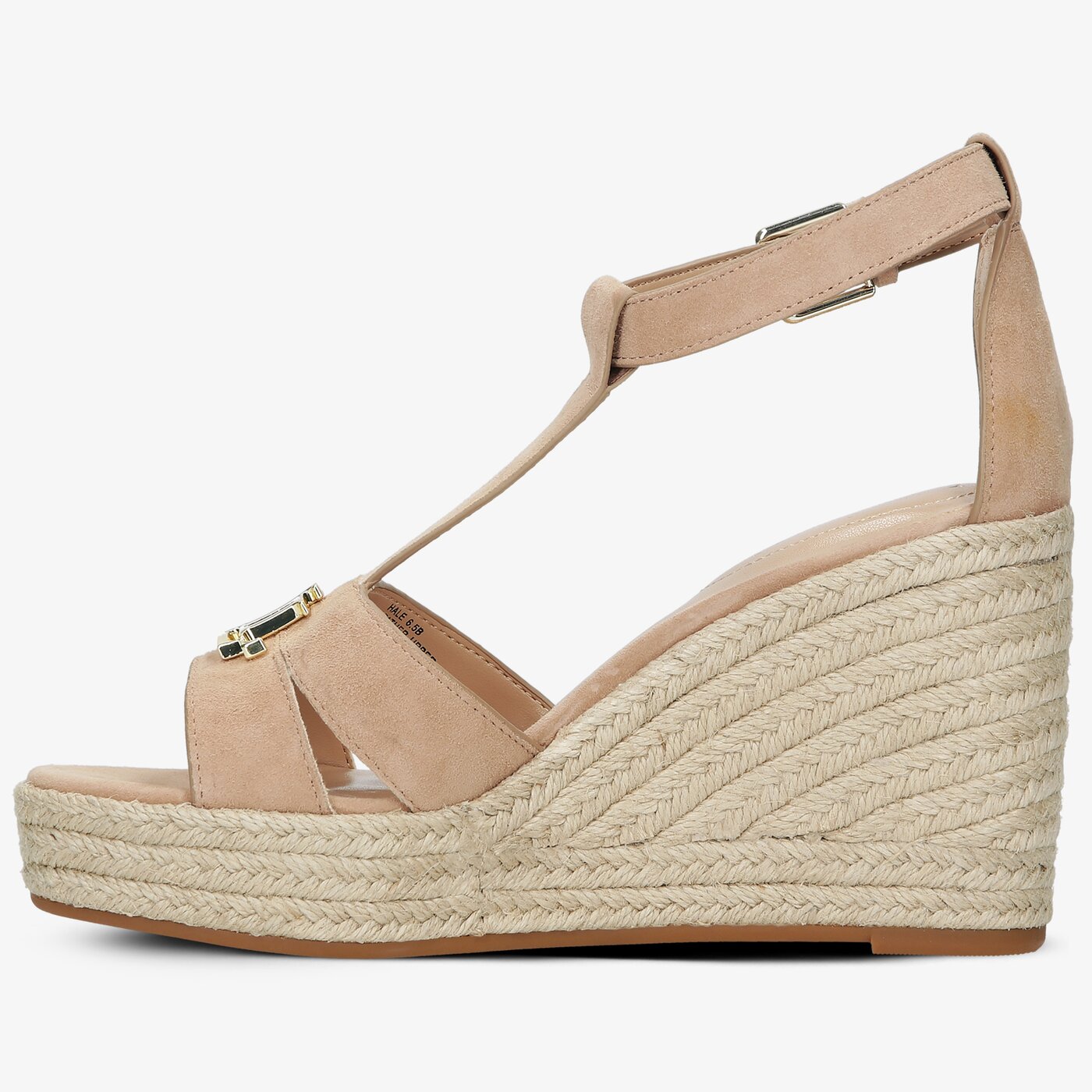 Damskie sandały LAUREN RALPH LAUREN HALE 802828010001 kolor brązowy