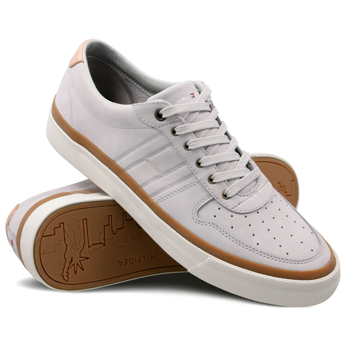 tommy hilfiger nubuck sneaker